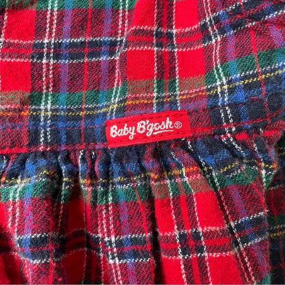 Vintage Osh Kosh “Baby B’Gosh” Plaid Dress - Picture 3 of 6